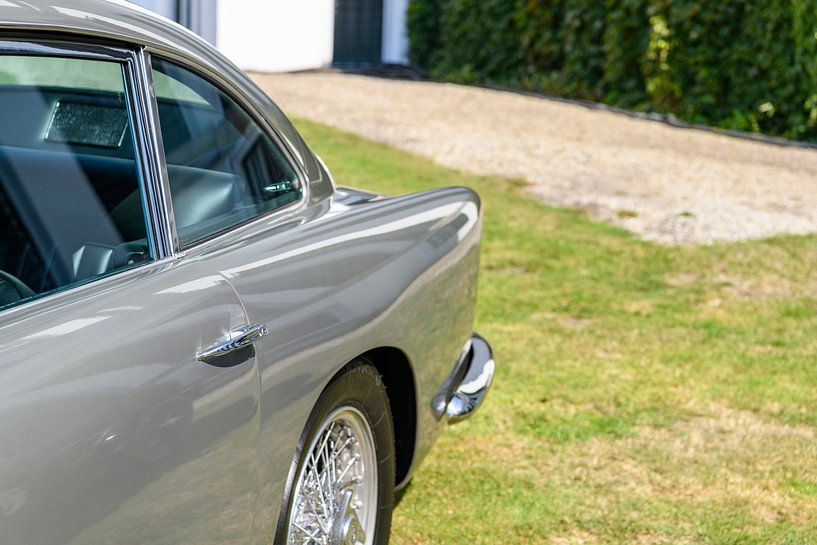 Aston Martin DB5 detail van Sjoerd van der Wal Fotografie