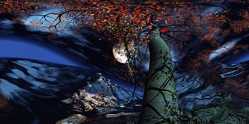 Droom Magische Boom - Boom van Magische Dromen