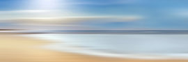 Strand und Meer Abstrakt