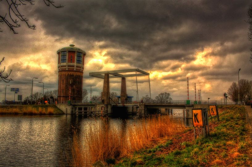Watertoren Assendelft by Iwan Goulooze