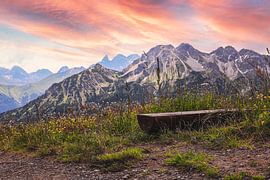 Alpine view by Thomas Heitz