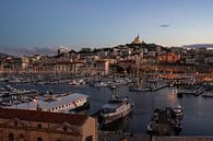 The Old Port of Marseille by Werner Lerooy thumbnail