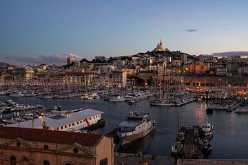 Der alte Hafen von Marseille von Werner Lerooy