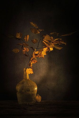 Ephemeral beauty.Herfst stilleven