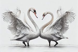 Der Schwanentanz der Liebe