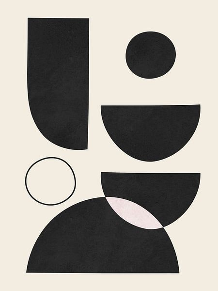 Circles and semicircles 11 by Vitor Costa