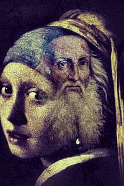 The Girl with the Pearl Earring "Wisdom "