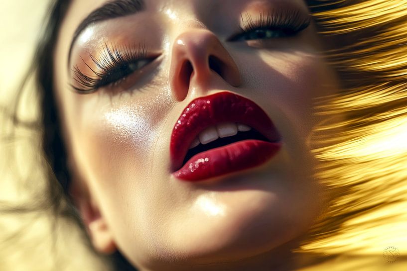 Radiance in Motion by byRenzo