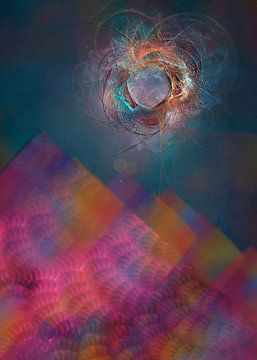 Fractal Others #fractal #abstraction van JBJart Justyna Jaszke