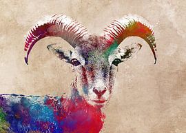 Alpine ibex by JBJart Justyna Jaszke