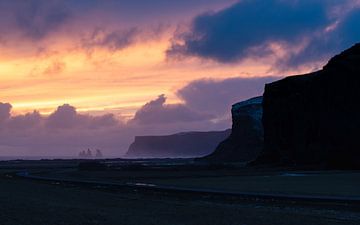 Küstenlandschaft im Sonnenuntergang von Alexander Ludwig