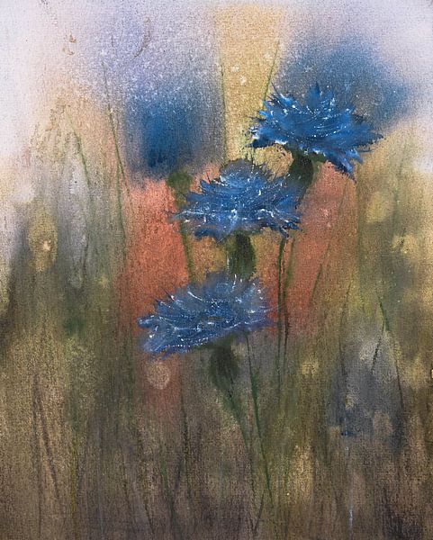Watercolour part 173 by Tania Perneel