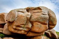 Un rocher en forme de deux faces. WoutKok One2expose. par Wout Kok Aperçu