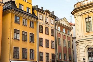 Straatfotografie in Stockholm