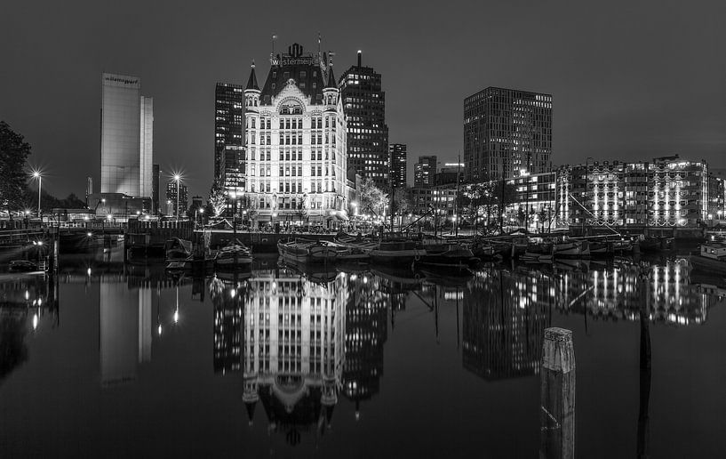 De Oude Haven in Rotterdam van MS Fotografie | Marc van der Stelt