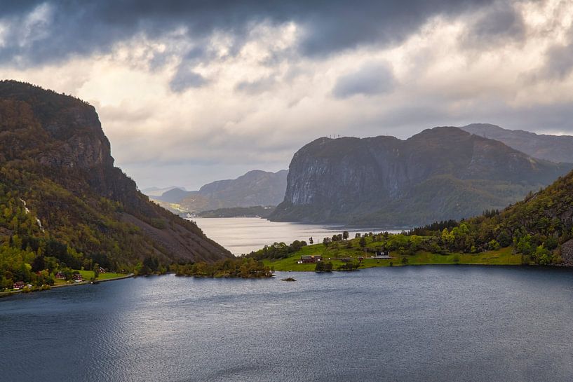 Norway Gloppedalsura by Ronnie Schuringa