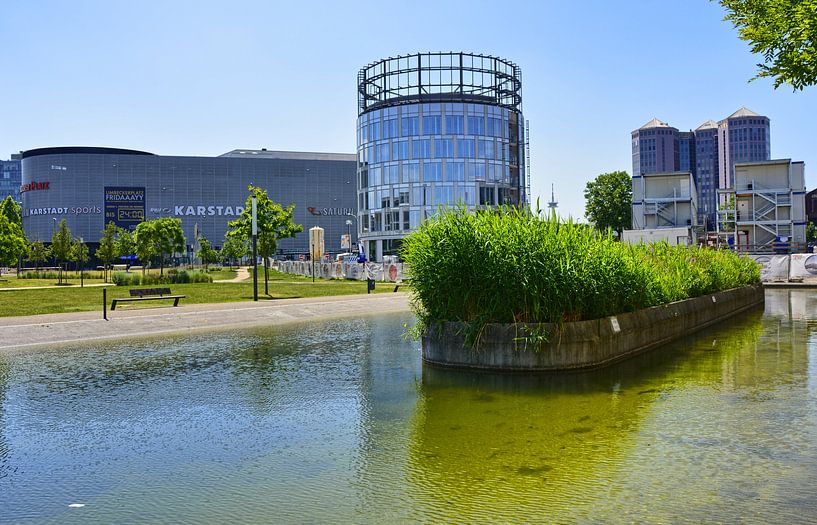 Cityblick 3 van Edgar Schermaul