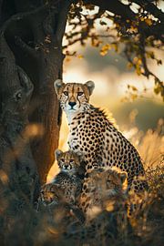 Cheetah - Cheetahs by Poster Art Shop