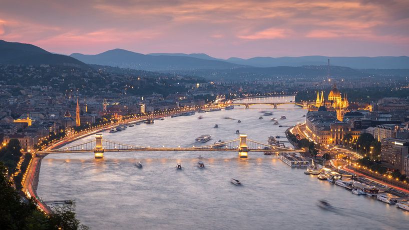 Soirée à Budapest par Jeroen Linnenkamp