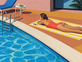 Bain de soleil