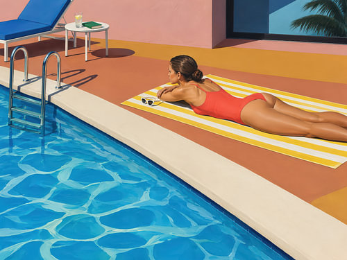 Sunbathing