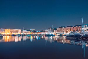 Willemdok Marina in Antwerpen | Stadtfotografie | Nachtfotografie