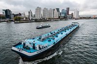 La ligne d'horizon de Rotterdam