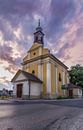 Kerk in Hongarije van Bernhard Nijenhuis thumbnail