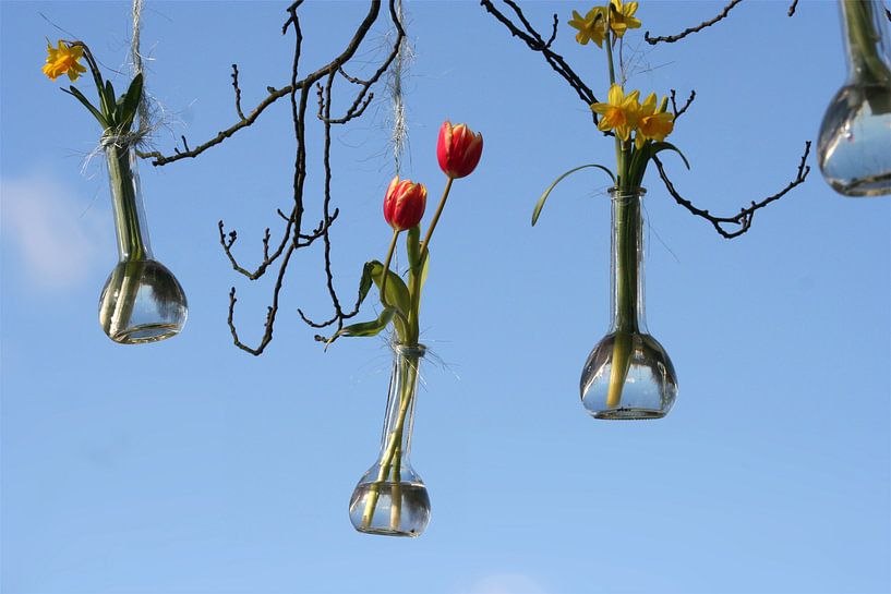 Bloemen 1 van FABIAN Art Gallery