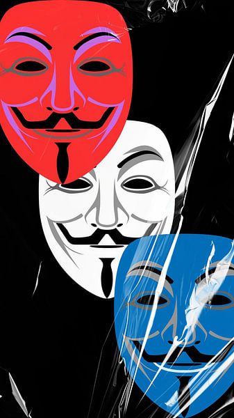 Masker van Nurwakhid Muhamad