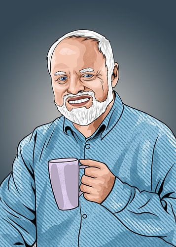 Hide the Pain Harold Meme