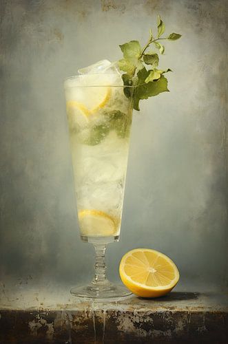 Zomer in een glas