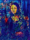 Mona Lisa Dadaismus Pop Art Pur van Felix von Altersheim thumbnail