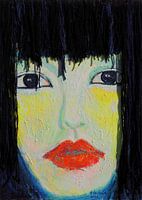 Portret Chinese vrouw