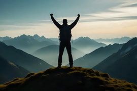 Uitzicht over de wereld van Jean Pierre