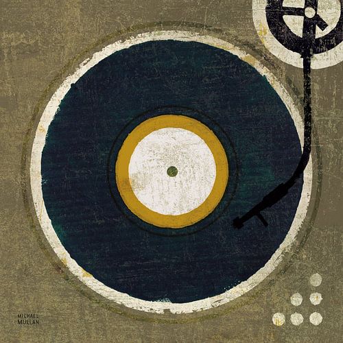 High Fidelity Square I, Michael Mullan