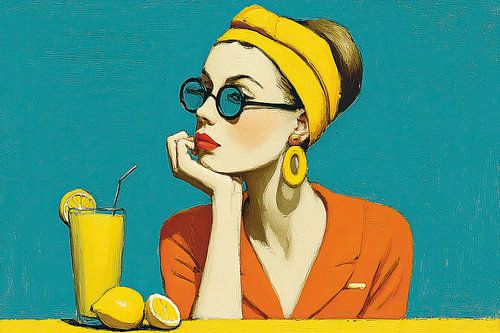 Rêve de limonade sur OMG Art