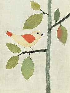 Süßer kleiner Vogel