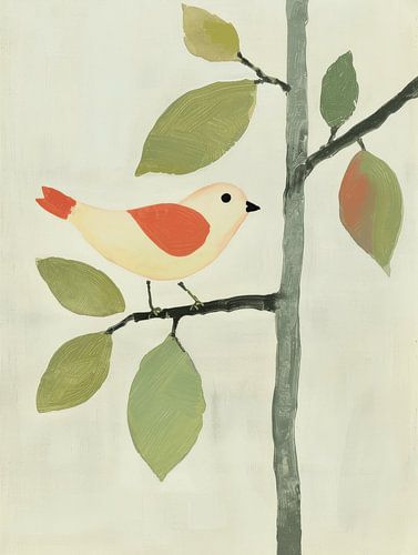 Süßer kleiner Vogel