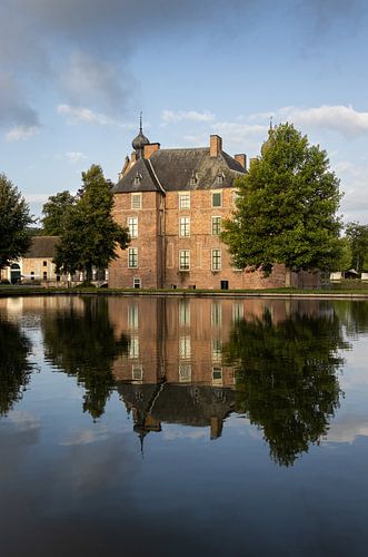Vroege ochtend, Kasteel Cannenburgh, Nederland