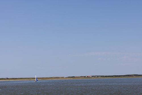 Foto's van het Oost-Friese Noordzee-eiland Spiekeroog.