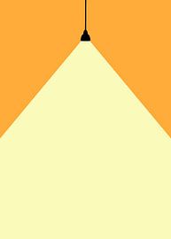 Minimalistische Hängelampe