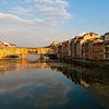 Ponte Vecchio in Florence by Paul Kampman