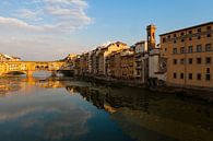 Ponte Vecchio in Florenz von Paul Kampman Miniaturansicht