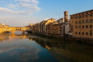 Ponte Vecchio in Florence van Paul Kampman