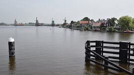 At the Zaanse Schans 5 by Erik Buitenhuis
