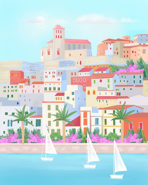 Ibiza von Petra Lizde