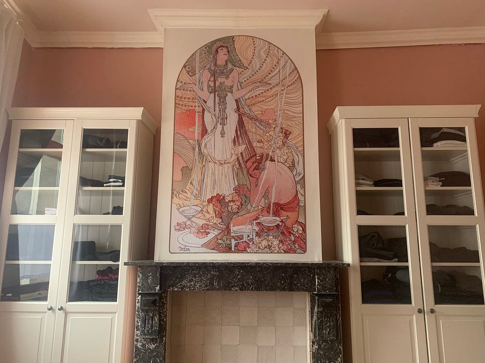 Incantation (Salammbo), Alfons Mucha 