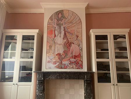 Incantation (Salammbo), Alfons Mucha