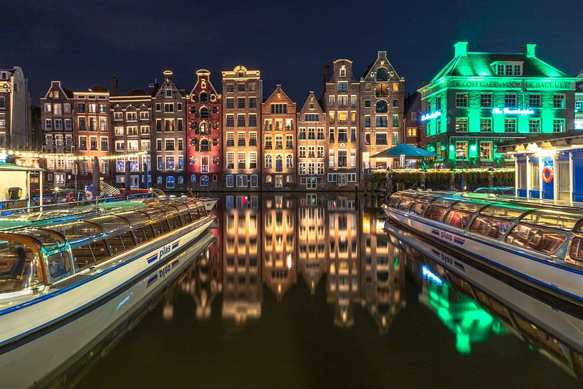 Damrak Waterfront by Fotograaf Kevin Nugter